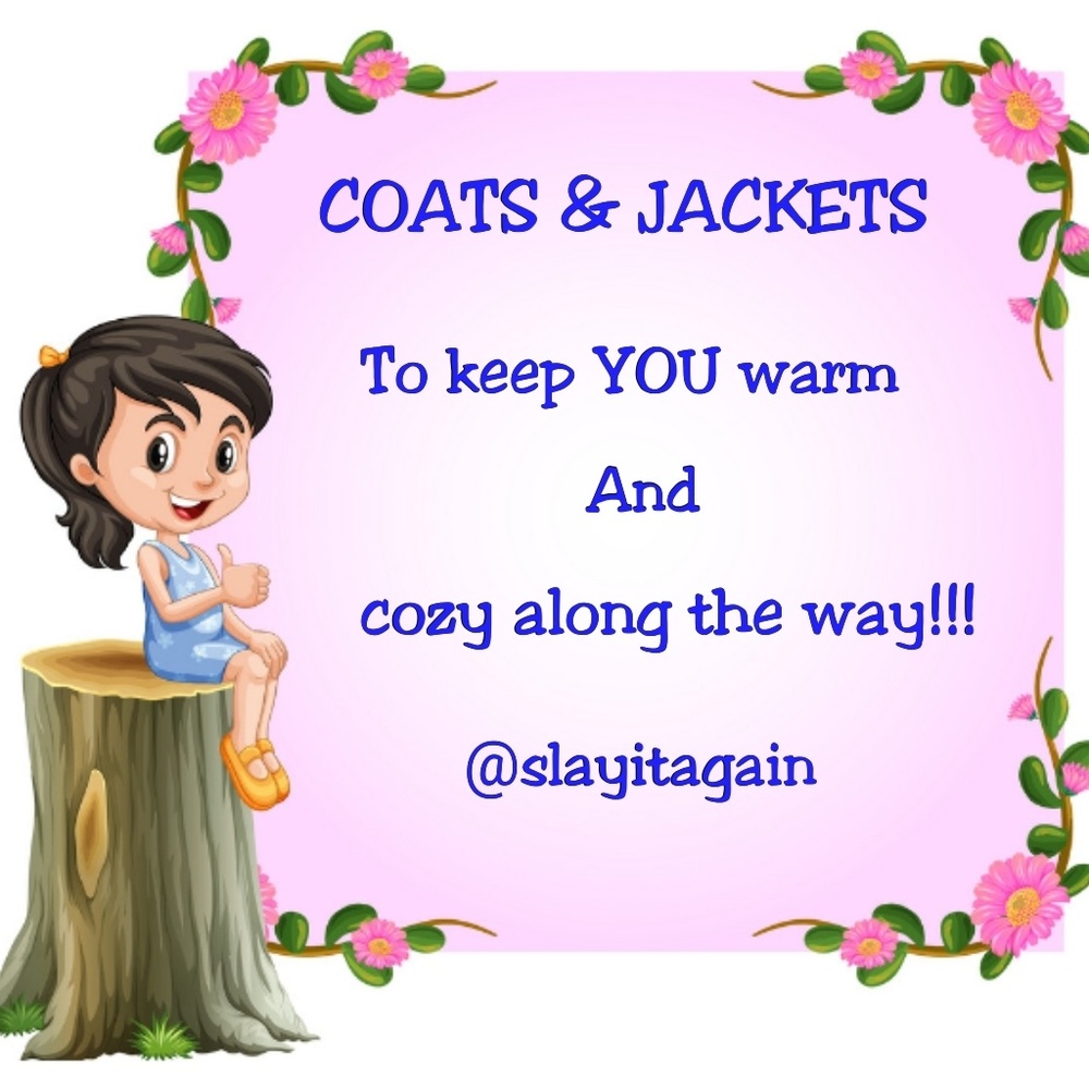 COATS & JACKETS